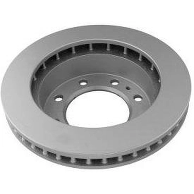 Front Disc Brake Rotor by UQUALITY - 2055072 pa2