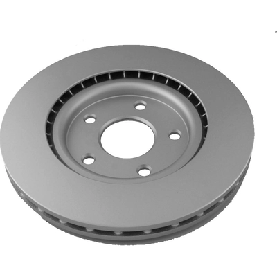 Front Disc Brake Rotor by UQUALITY - 2901088 pa4