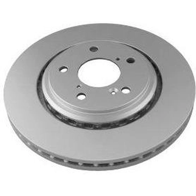 Front Disc Brake Rotor by UQUALITY - 2940705 pa1