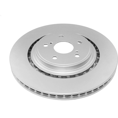 Front Disc Brake Rotor by UQUALITY - 2950582 pa1