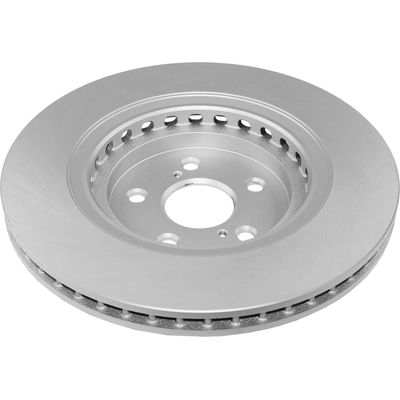 Front Disc Brake Rotor by UQUALITY - 2950582 pa2