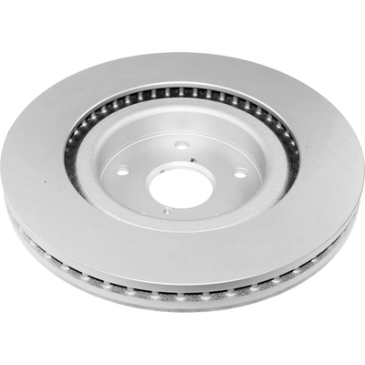 Front Disc Brake Rotor by UQUALITY - 2950618 pa2