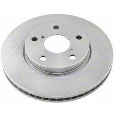Front Disc Brake Rotor by UQUALITY - 31440 pa1