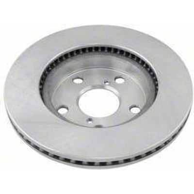 Front Disc Brake Rotor by UQUALITY - 31440 pa2