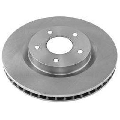 Front Disc Brake Rotor by UQUALITY - 31512 pa1