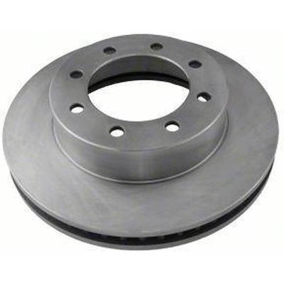 Front Disc Brake Rotor by UQUALITY - 54075 pa1