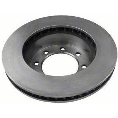 Front Disc Brake Rotor by UQUALITY - 54075 pa2