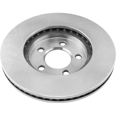 Front Disc Brake Rotor by UQUALITY - 54103 pa4