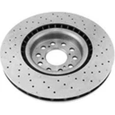 UQUALITY - R40098 - Front Disc Brake Rotor pa2