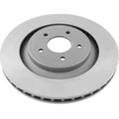 UQUALITY - R63072 - Front Disc Brake Rotor pa2
