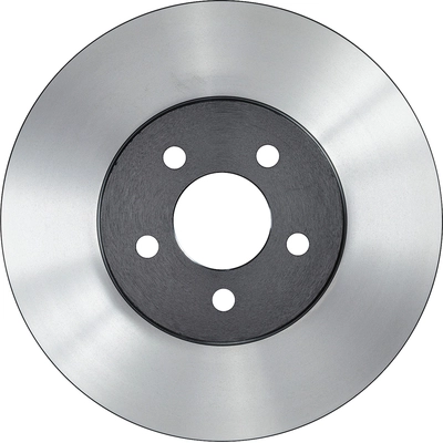 Disque de frein à disque avant par WAGNER - BD125457E pa1