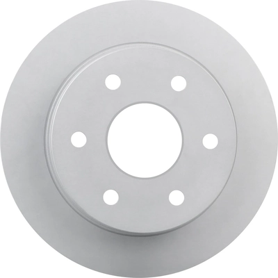 Front Disc Brake Rotor by WAGNER - BD125654PR pa1