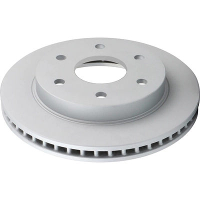 Front Disc Brake Rotor by WAGNER - BD125654PR pa2
