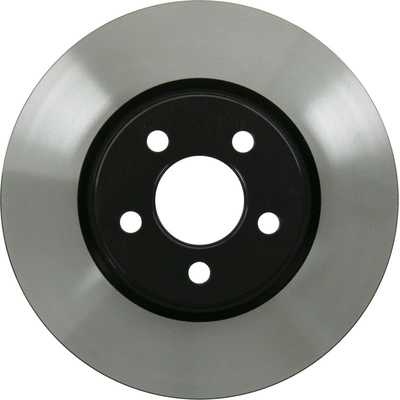 Front Disc Brake Rotor by WAGNER - BD125762E pa2