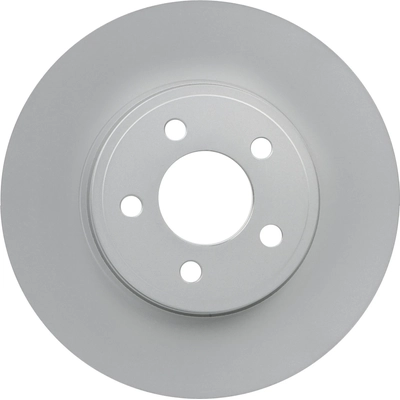 Front Disc Brake Rotor by WAGNER - BD125785PR pa1