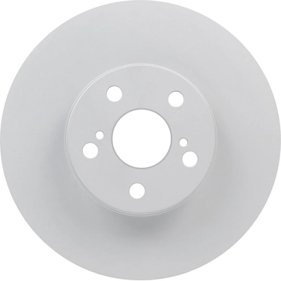 Front Disc Brake Rotor by WAGNER - BD126017PR pa1