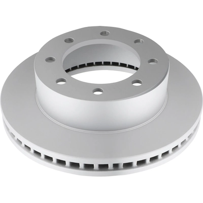 Front Disc Brake Rotor by WAGNER - BD126272PR pa1
