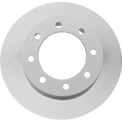 Front Disc Brake Rotor by WAGNER - BD126272PR pa2