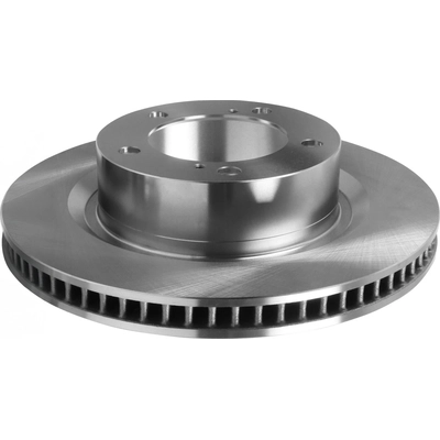 Front Disc Brake Rotor by WAGNER - BD126490UC pa2