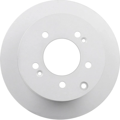 Front Disc Brake Rotor by WAGNER - BD180658PR pa1