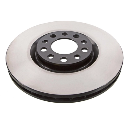 Front Disc Brake Rotor by WAGNER - BD180672E pa1