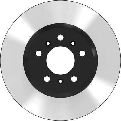 Front Disc Brake Rotor by WAGNER - BD180846E pa1