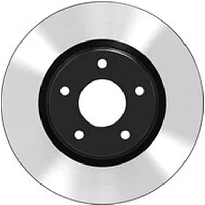 Front Disc Brake Rotor by WAGNER - BD180947E pa1