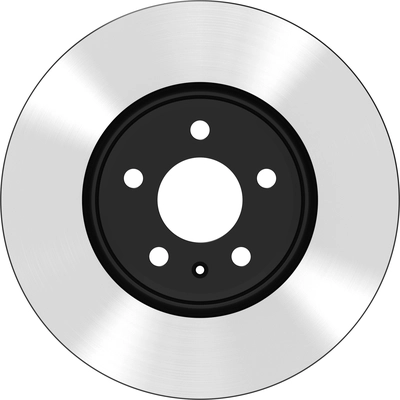 Front Disc Brake Rotor by WAGNER - BD181206E pa1