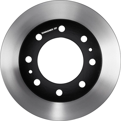 Front Disc Brake Rotor by WAGNER - DSX126036E pa1