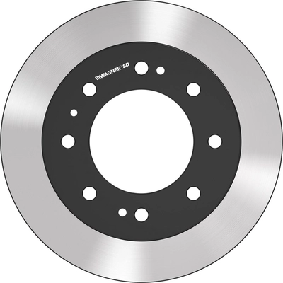 Front Disc Brake Rotor by WAGNER - DSX180844E pa1