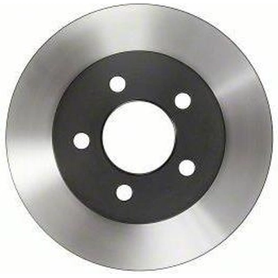 Front Disc Brake Rotor by WAGNER - BD125039E pa3
