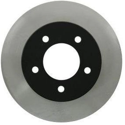 Front Disc Brake Rotor by WAGNER - BD125512E pa3
