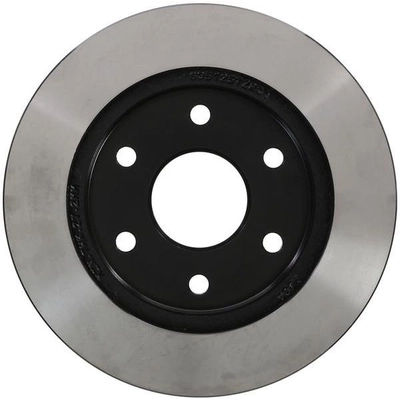 Front Disc Brake Rotor by WAGNER - BD125654E pa4