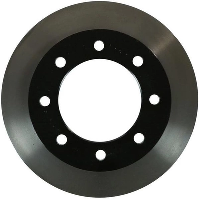 Front Disc Brake Rotor by WAGNER - BD125715E pa3