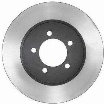 Front Disc Brake Rotor by WAGNER - BD125758E pa3