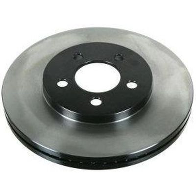 Front Disc Brake Rotor by WAGNER - BD125785E pa1