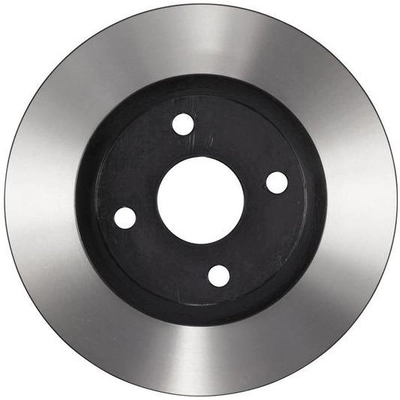 Front Disc Brake Rotor by WAGNER - BD126076E pa2
