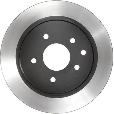 Front Disc Brake Rotor by WAGNER - BD126093E pa3