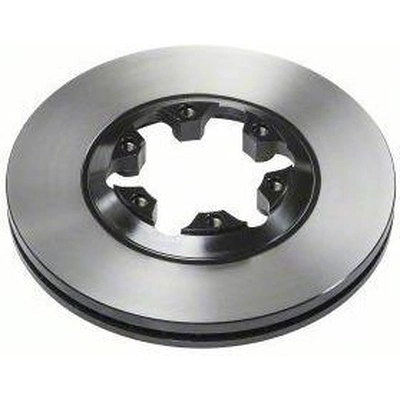 Front Disc Brake Rotor by WAGNER - BD126137E pa2