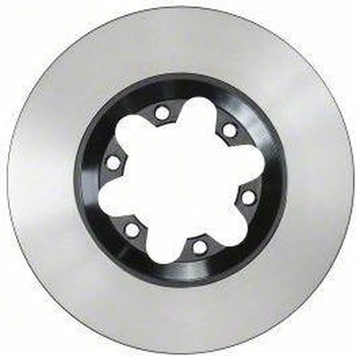Front Disc Brake Rotor by WAGNER - BD126137E pa3