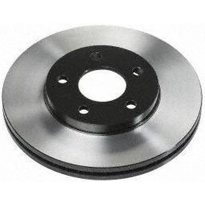 Front Disc Brake Rotor by WAGNER - BD126343E pa1