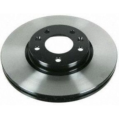 Front Disc Brake Rotor by WAGNER - BD126344E pa1