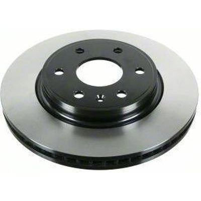 Front Disc Brake Rotor by WAGNER - BD126467E pa2