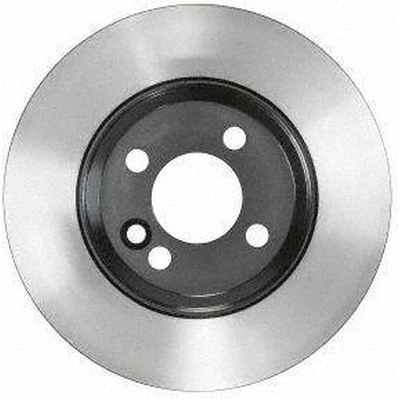 Front Disc Brake Rotor by WAGNER - BD180124E pa3