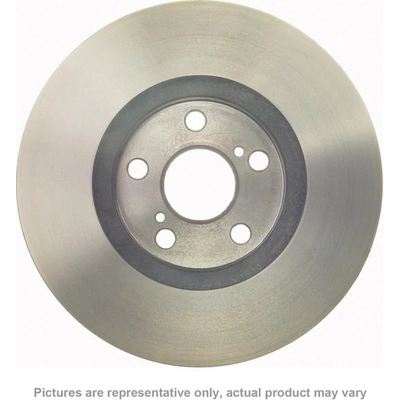 Front Disc Brake Rotor by WAGNER - BD180132 pa1