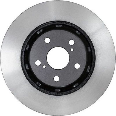 Front Disc Brake Rotor by WAGNER - BD180270E pa2