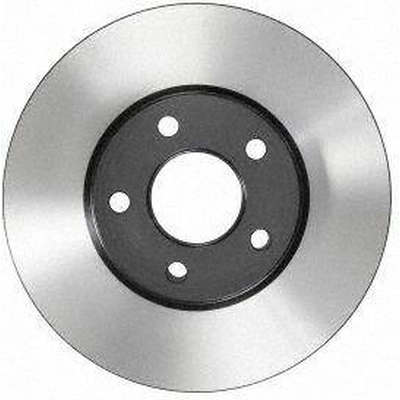 Front Disc Brake Rotor by WAGNER - BD180374E pa3