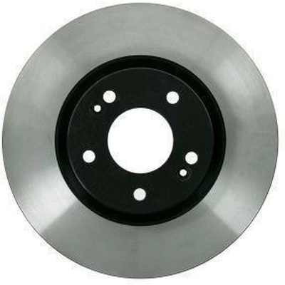 Front Disc Brake Rotor by WAGNER - BD180376E pa3