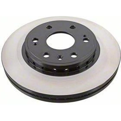 Front Disc Brake Rotor by WAGNER - BD180409E pa2