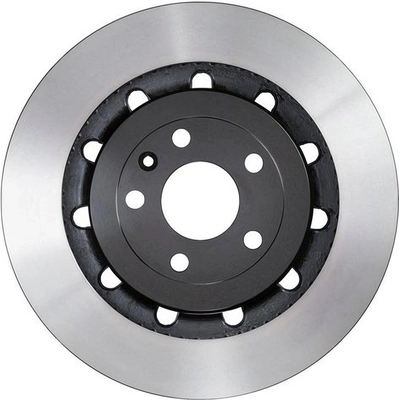 Front Disc Brake Rotor by WAGNER - BD180535E pa3